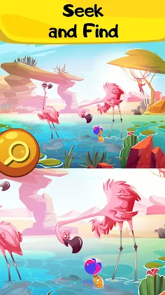 10 Differences. Seek and Find - Screenshot 2