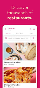 foodpanda - Local Food & Grocery Delivery 5