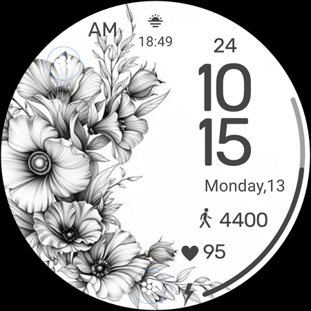 ART034 Timeless Beauty Flower screenshot 26