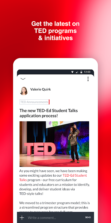 TED Community - 8.159.1 - (Android)