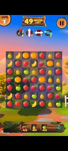 Fruit Frenzy Match