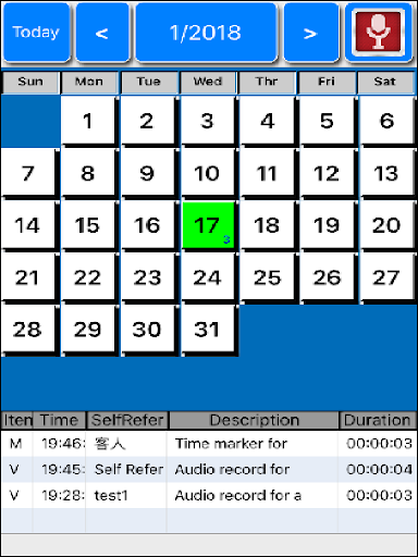 Mobile Case Manager Screen 3
