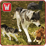 Wild Wolf Adventure Simulator icon