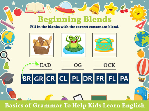 Kids English Grammar and Vocab