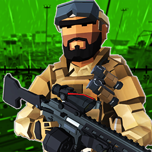 Battle Polygon: 3D fps shooter logo