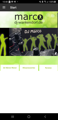 DJ Marco Reese Screen 2