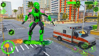 Secret Ninja Rope Hero Game - Screenshot 3