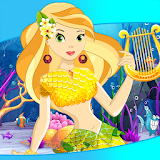 Princess Mermaid Dress Up Game icon