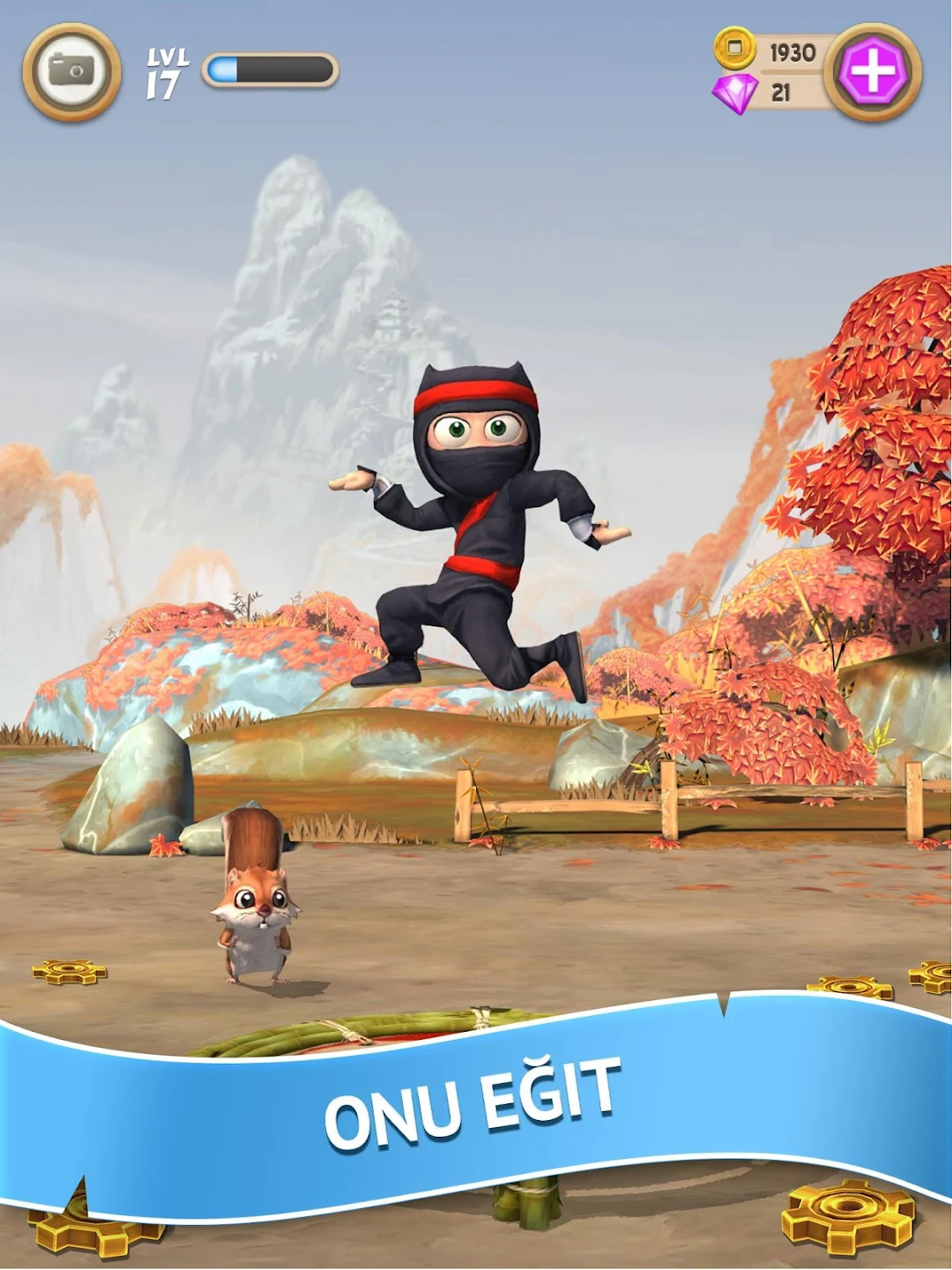 Clumsy Ninja 