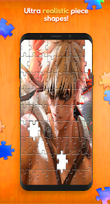 Screenshot 1 Katsuki Bakugou Anime Puzzle android