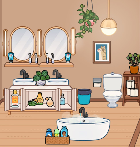 Toca Boca Bathroom Ideas