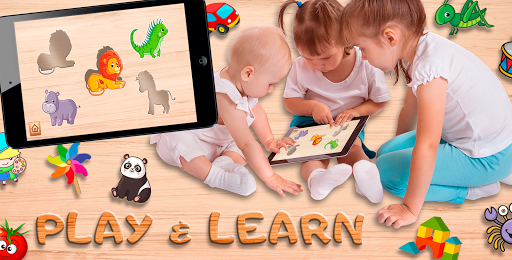 Baby Puzzle Games for Toddlers