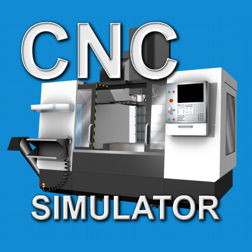 CNC Milling Simulator  Icon