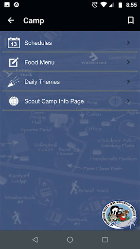 June Norcross Webster App Screen 2