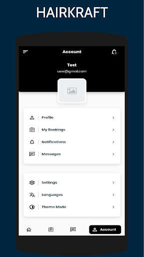 Hairkraft Screen 2