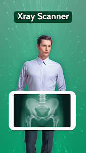 XRay Scan Body Scanner Camera