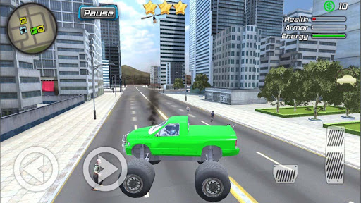 Crime Angel Superhero Vegas - Action - games