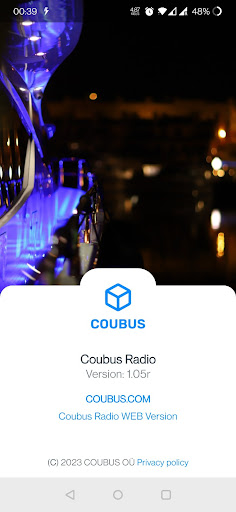 COUBUS Radio Screen 3