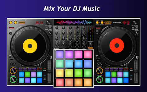 Imágen 2 Virtual DJ Mixer Player 2023 android