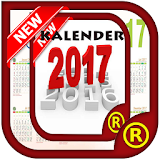 Kalender 2017 Indonesia icon