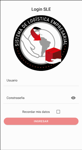 Android application SLE screenshort