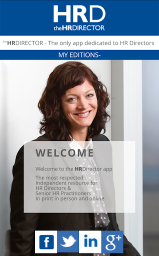Android application theHRDIRECTOR screenshort