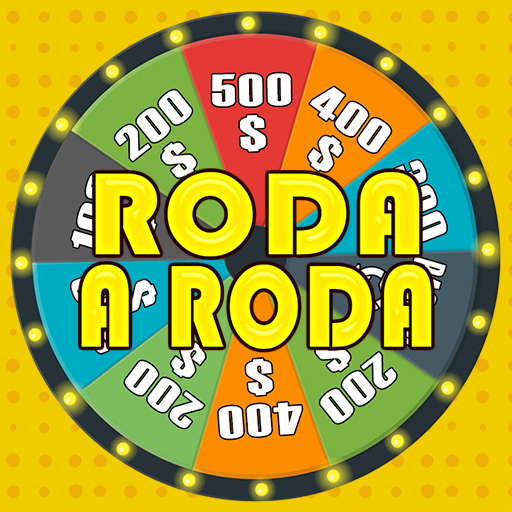 Roda Roda jogo leve de palavra logo