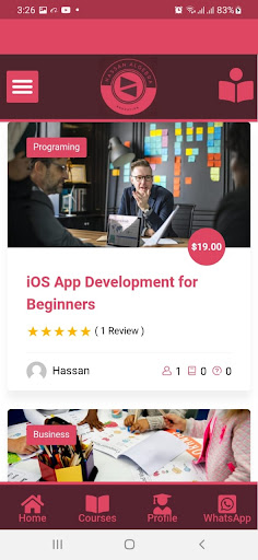 Hassan Algebra Screen 3