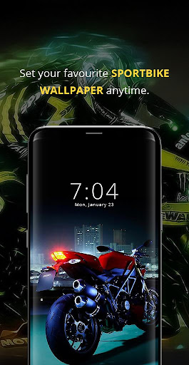 4K Sport Bike Wallpaper