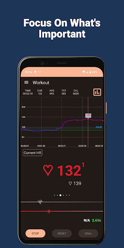 Live Heart Rate Pro Screen 2
