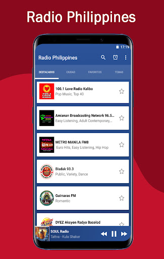 Radio Philippines Screen 2