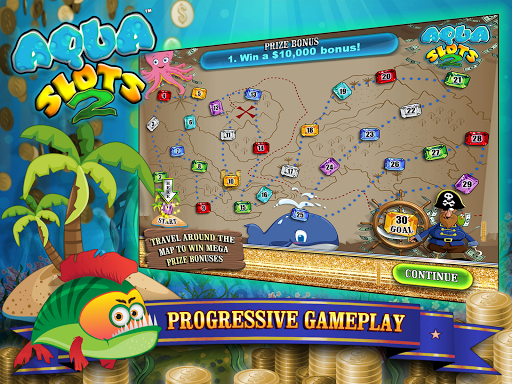 Aqua Slots 2 Treasure Island screenshot 14