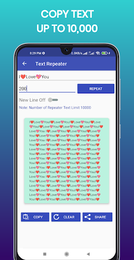 App preview