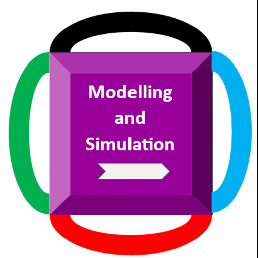 Modeling and Simulation logo
