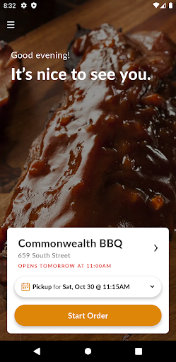 Commonwealth BBQ, Inc. Screen 2