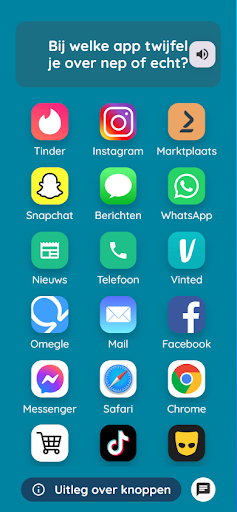 Android application Nep Echt! screenshort