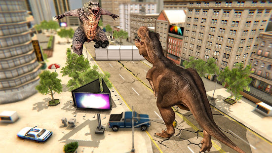 Monster Dinosaur Rampage : City Attack 1.8 Screenshots 12