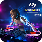 DJ Mixer 2020-DJ Name Mixer Plus