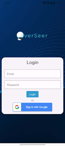 Android application OverSeer screenshort