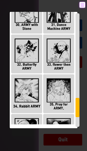 BTS QUIZ Screen 3