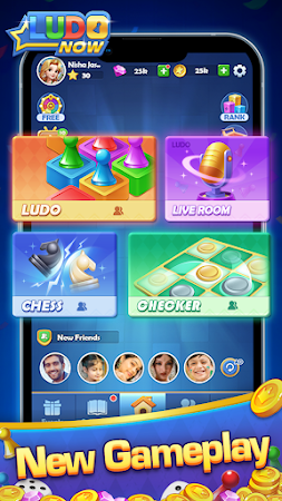 Game screenshot Ludo Now: Online Board Game apk download