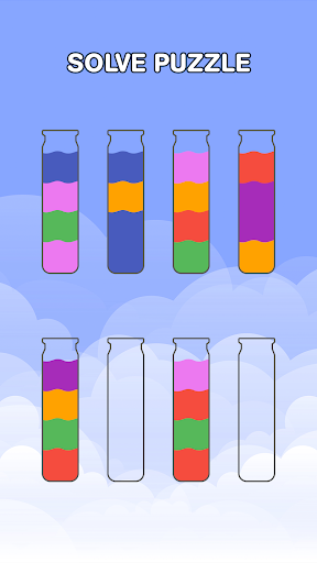 Water Sort Puzzle - Color Sorting Game  screenshots 2