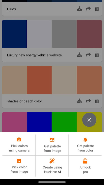 HueHive: Color Palette Manager - 3.1 - (Android)