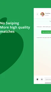 Green Hearts : Dating app