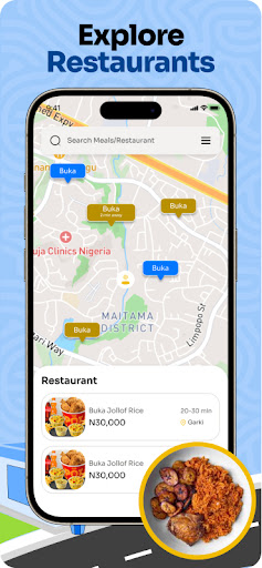 GoCaby - Ride Delivery Grocery Screen 3