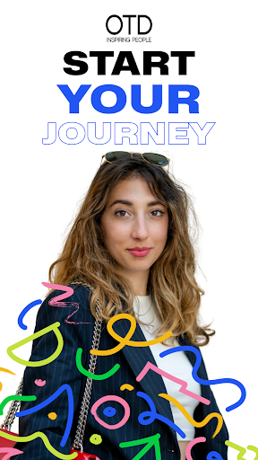 Android application OTD Learner Pathway screenshort