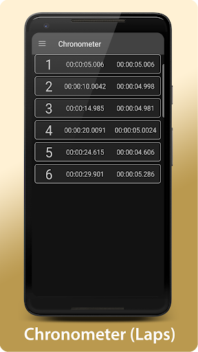My Chronos Screen 3