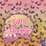Cover Image of 下载 Panther Theme GO SMS  APK
