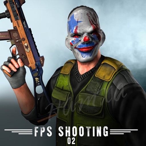 Commando Shooting Gun Games 3D logo