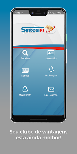 Android application SINTESI-RJ screenshort